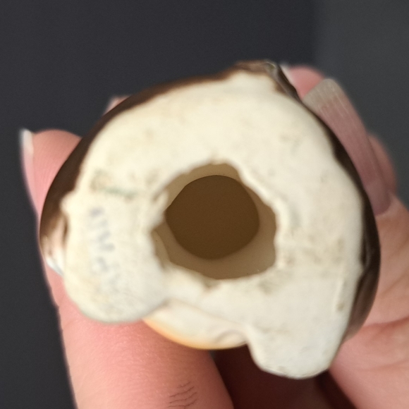 Vintage Napcoware anthropomorphic ceramic miniature bear  figure marked Japan - Picture 6 of 6